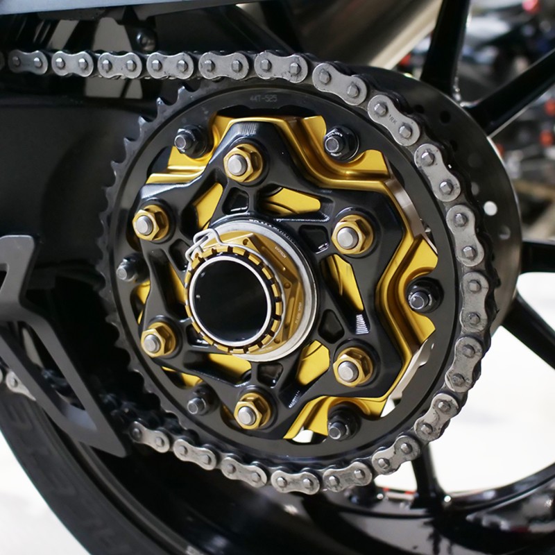 Kit porta corona para Triumph Speed Triple 1200 22+