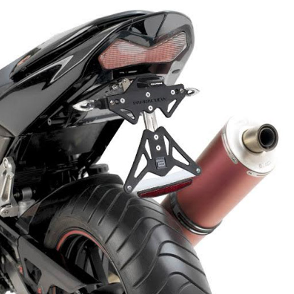 portamatriculas barracuda kawasaki z750-z1000, zx-6r