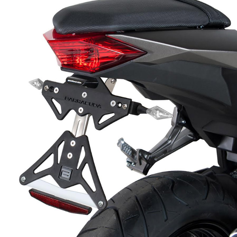 portamatriculas barracuda kawasaki z300