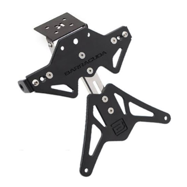 portamatriculas barracuda kawasaki zx-6r y zx-10r 09-10