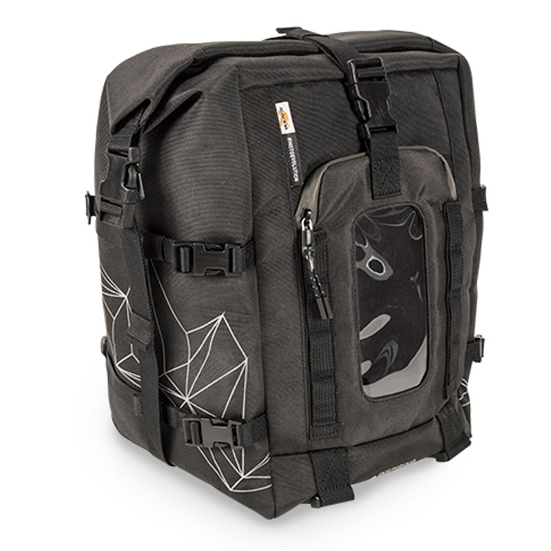 KAPPA Bolsa deposito RA315 Color Negro Nilmoto