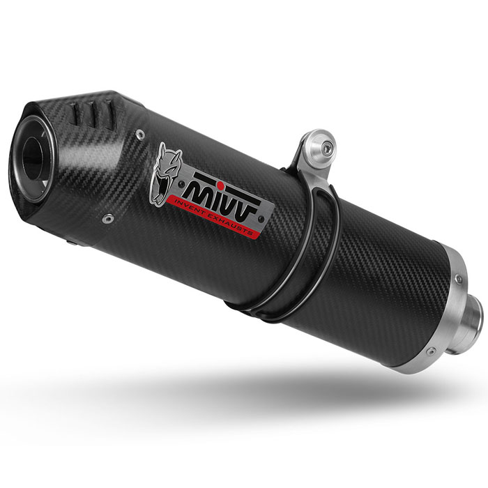 escape mivv sport slip-on oval ktm 1290superdukegt 16-24