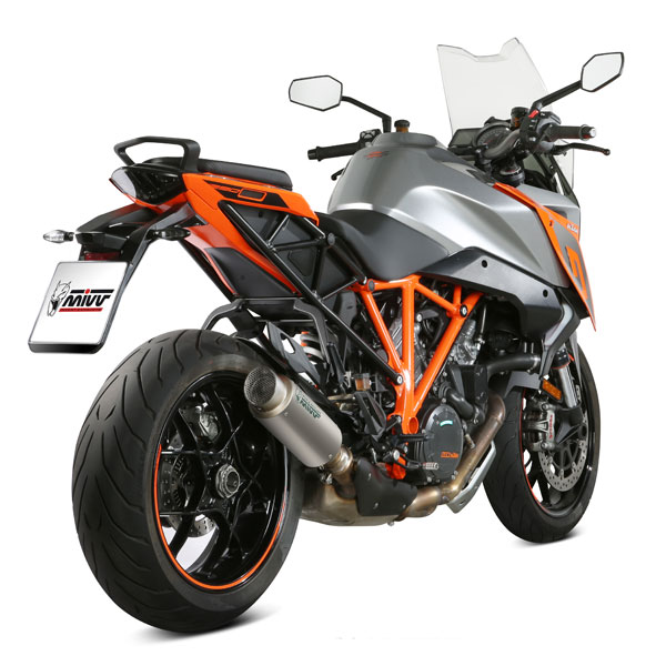 Escape Mivv GP pro titanio Ktm 1290 Superduke GT 16-24