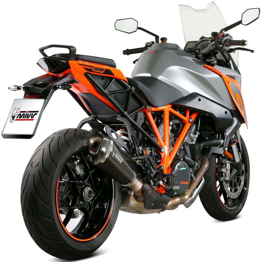 escape mivv delta race negro ktm 1290 superduke gt 16-24