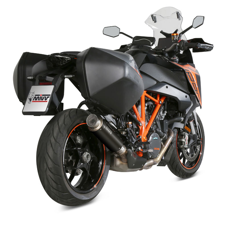 Escape Mivv GP pro negro Ktm 1290 Superduke GT 16-24