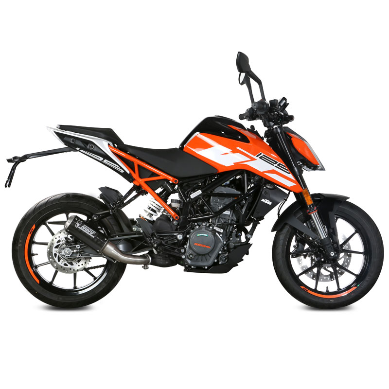 Escape MK3 carbono KTM Duke 125-390 17-