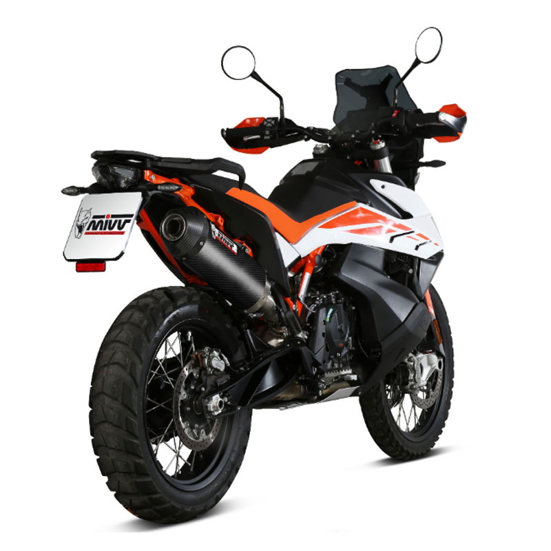 Escape carbono KTM 790-890 Adventure