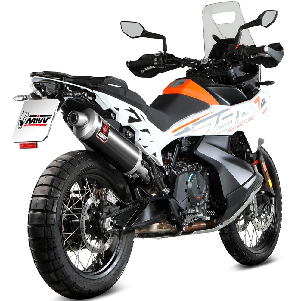 escape mivv dakar negro ktm 790-890 adventure - r 19-