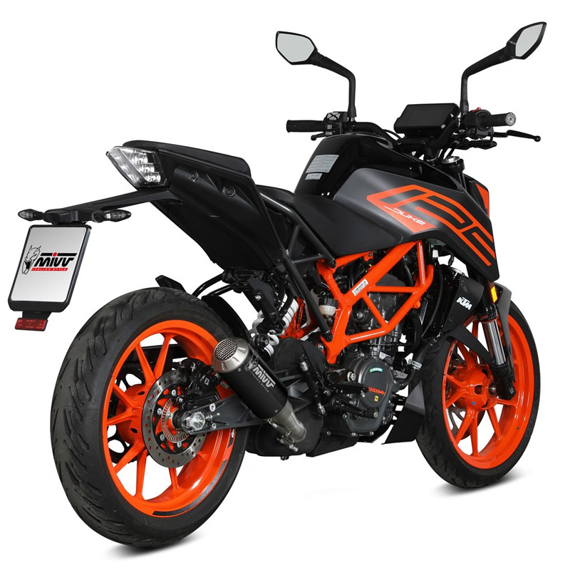 Escape MK3 negro KTM Duke 125-390 21-23