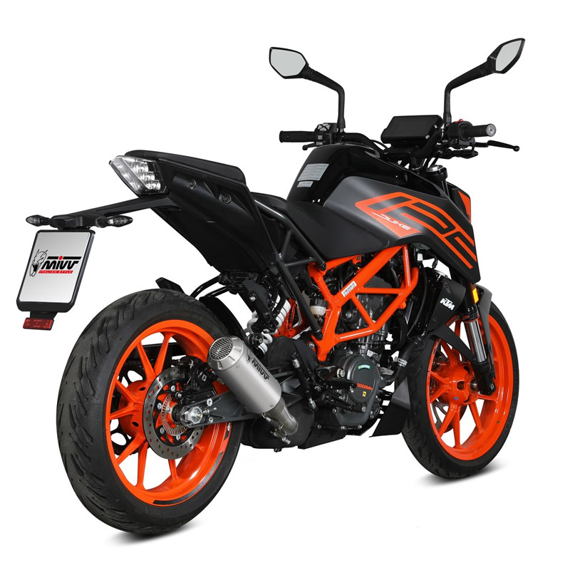 Escape MK3 acero KTM Duke 125-390 21