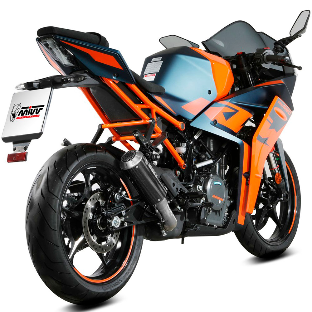 Escape Completo MIVV Racing De Carbono Para Honda CBR 650 R 2019-2020 - Hecho En Italia