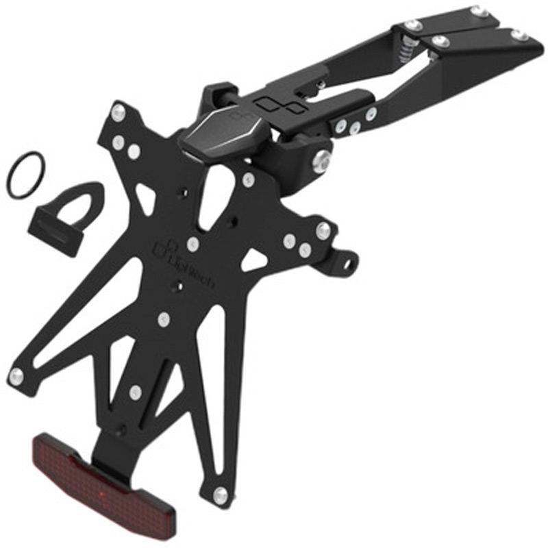 Portamatriculas lightech Honda CBR500R CBR400R 17-22