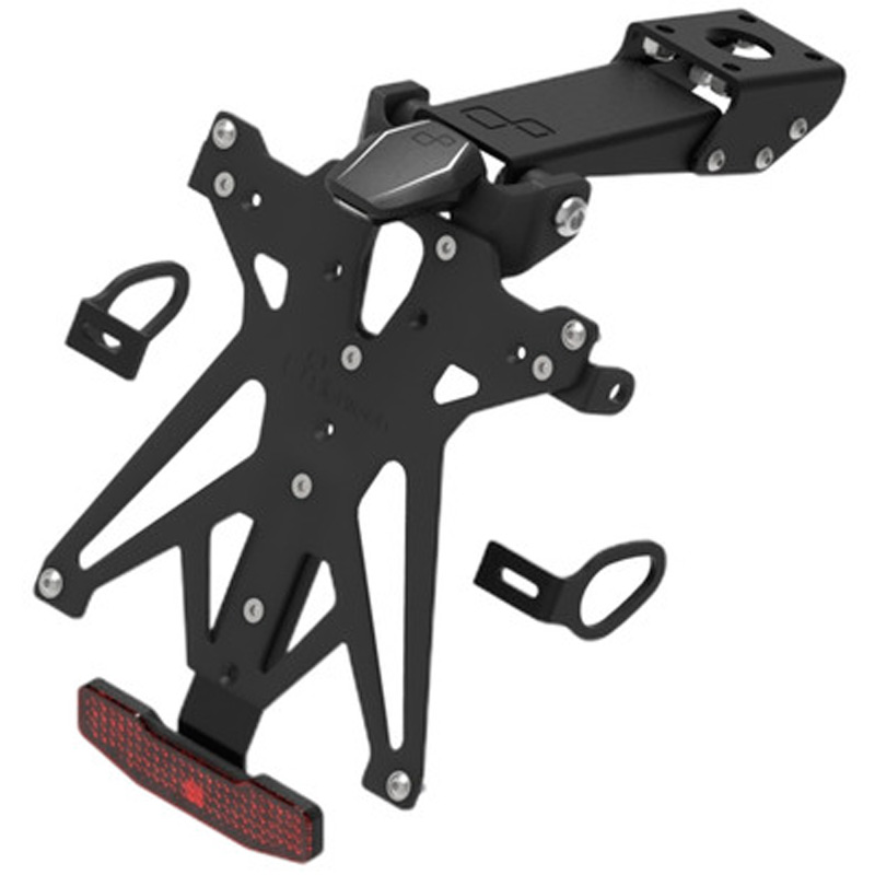 Portamatriculas lightech Yamaha R6 17-23