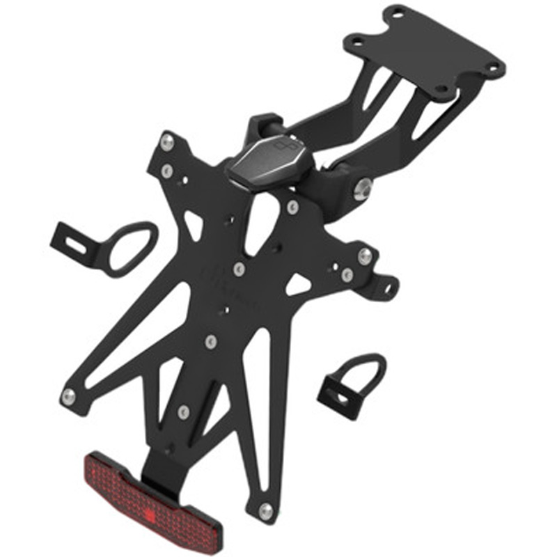Portamatriculas lightech Yamaha MT-07 13-22