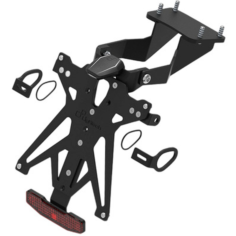 Portamatriculas lightech Yamaha R7 22+