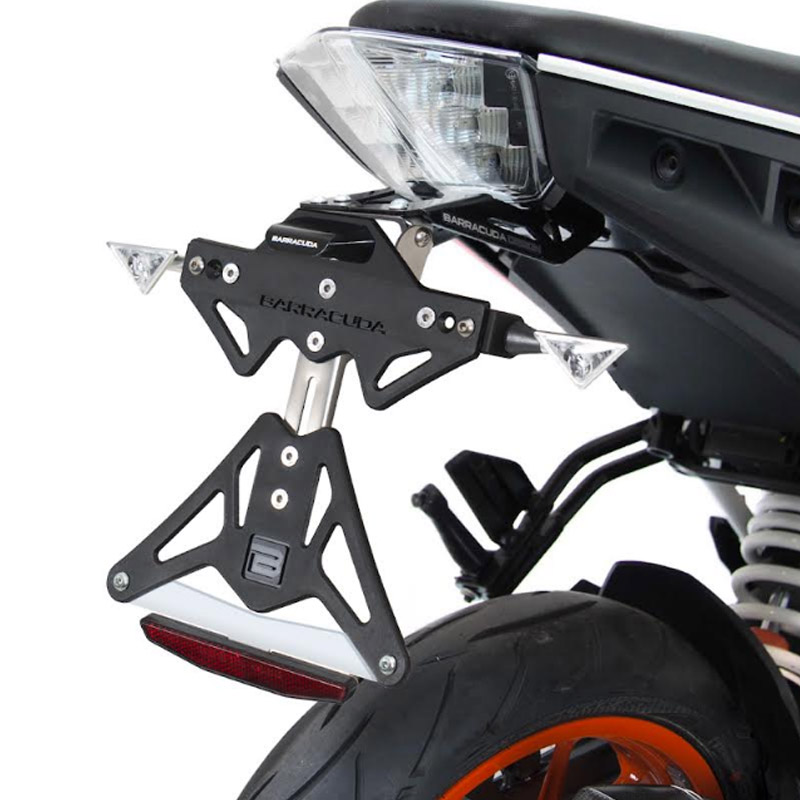 portamatriculas barracuda ktm duke 125-390