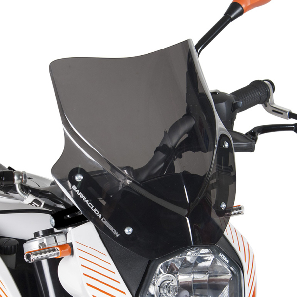 Cupula barracuda aerosport KTM 390 Duke 11-16