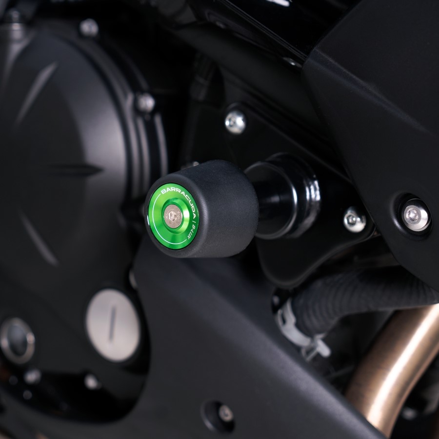 Kit topes anticaida Barracuda Kawasaki Versys 650 14-21