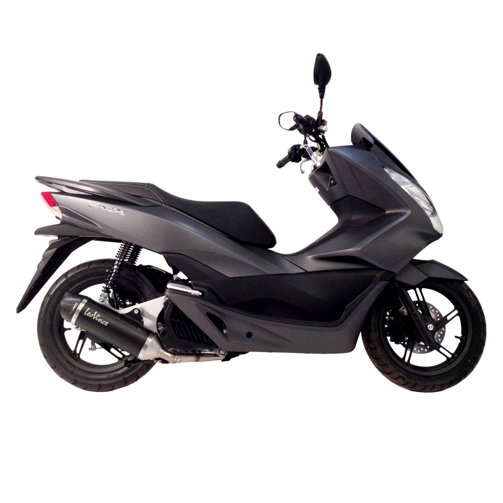 Escape Completo Leovince Nero Honda PCX125-150 12-16 Homologado
