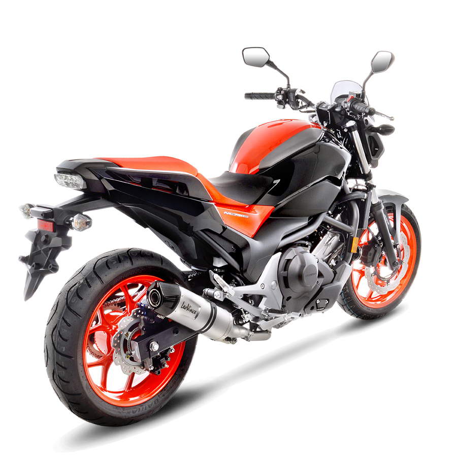 Escape Leovince LV One Evo Honda NC750 X S DCT 16 Nilmoto