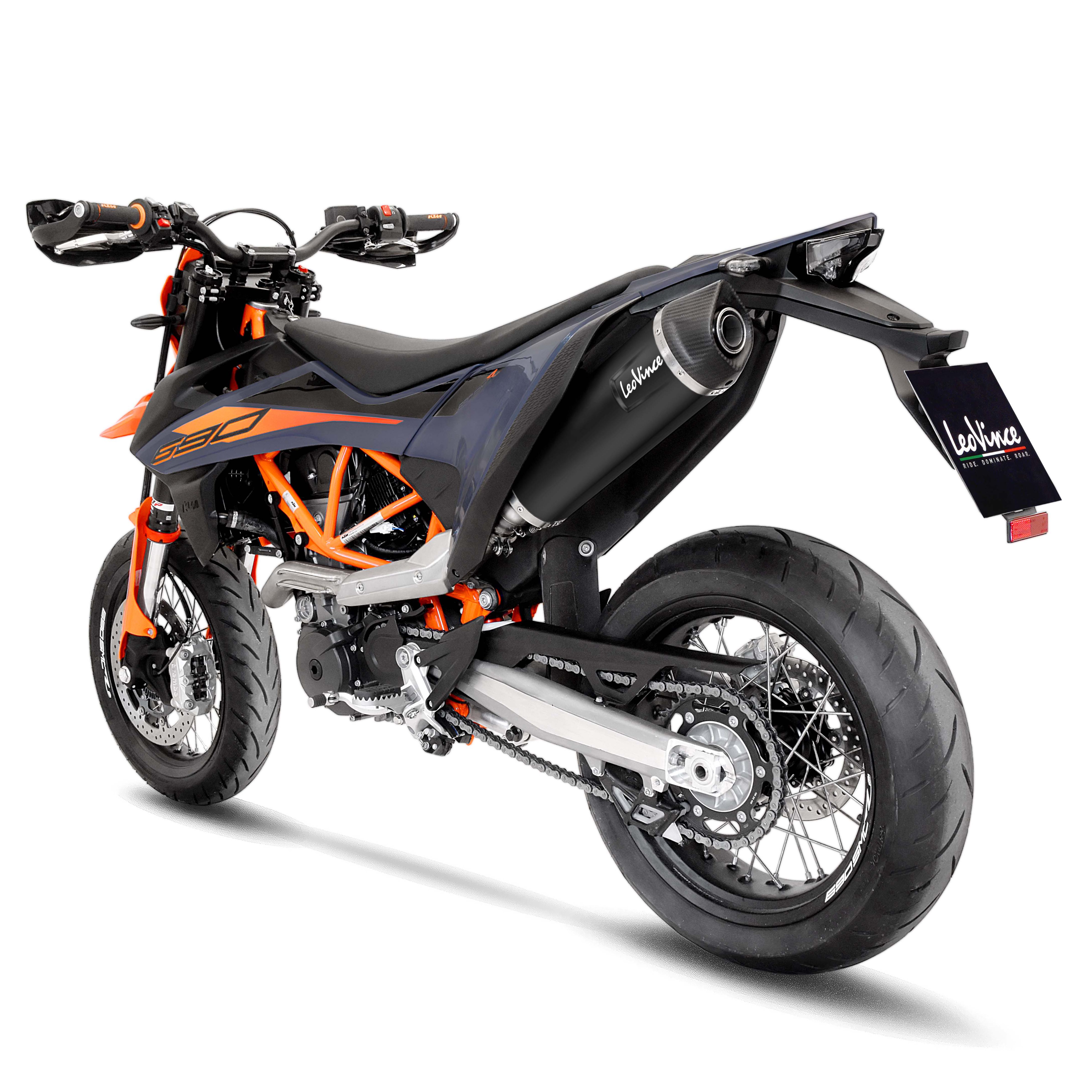 Escape NERO homologado KTM 690 Enduro R 2019-24