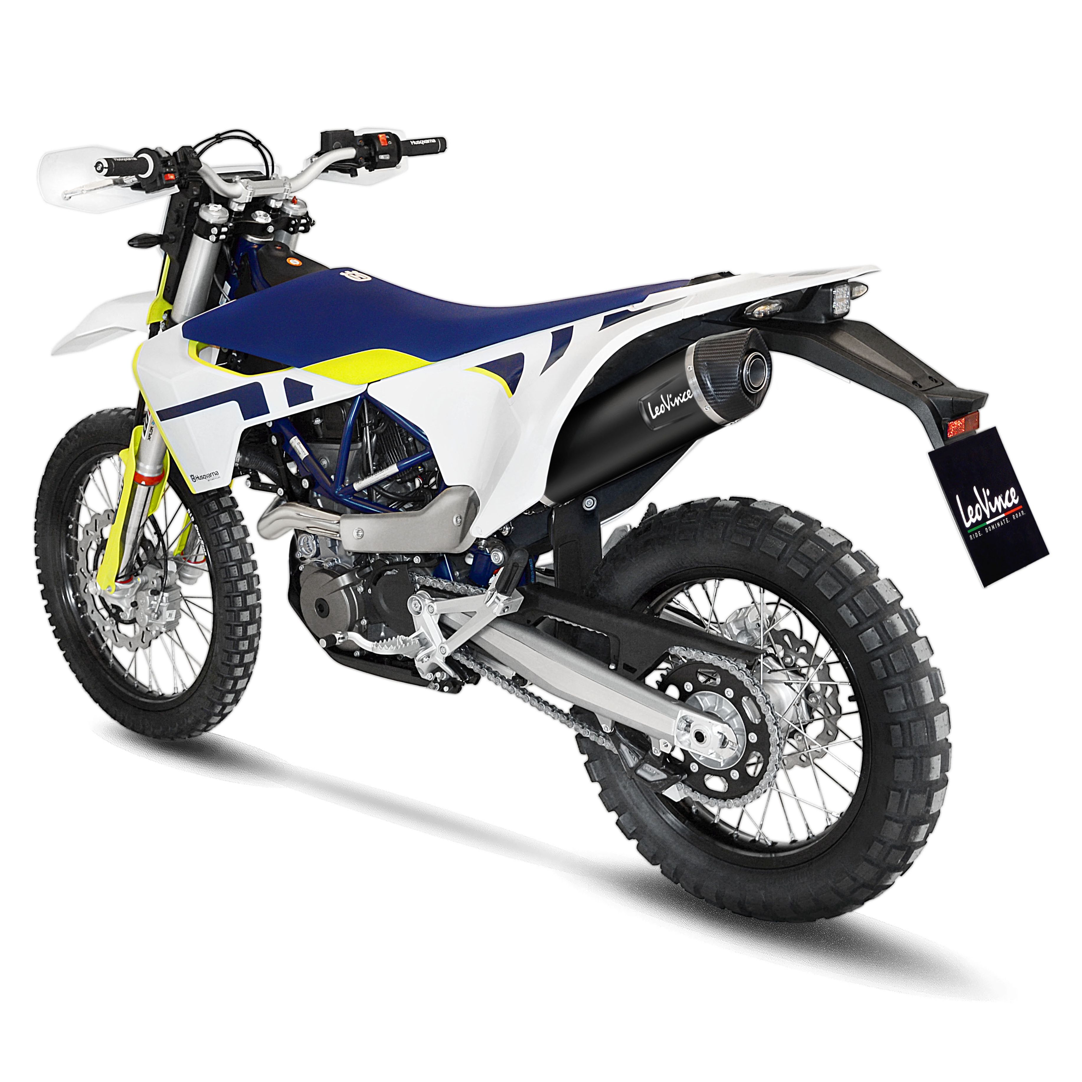 Escape NERO homologado HUSQVARNA 701 Enduro/LR 2021-24