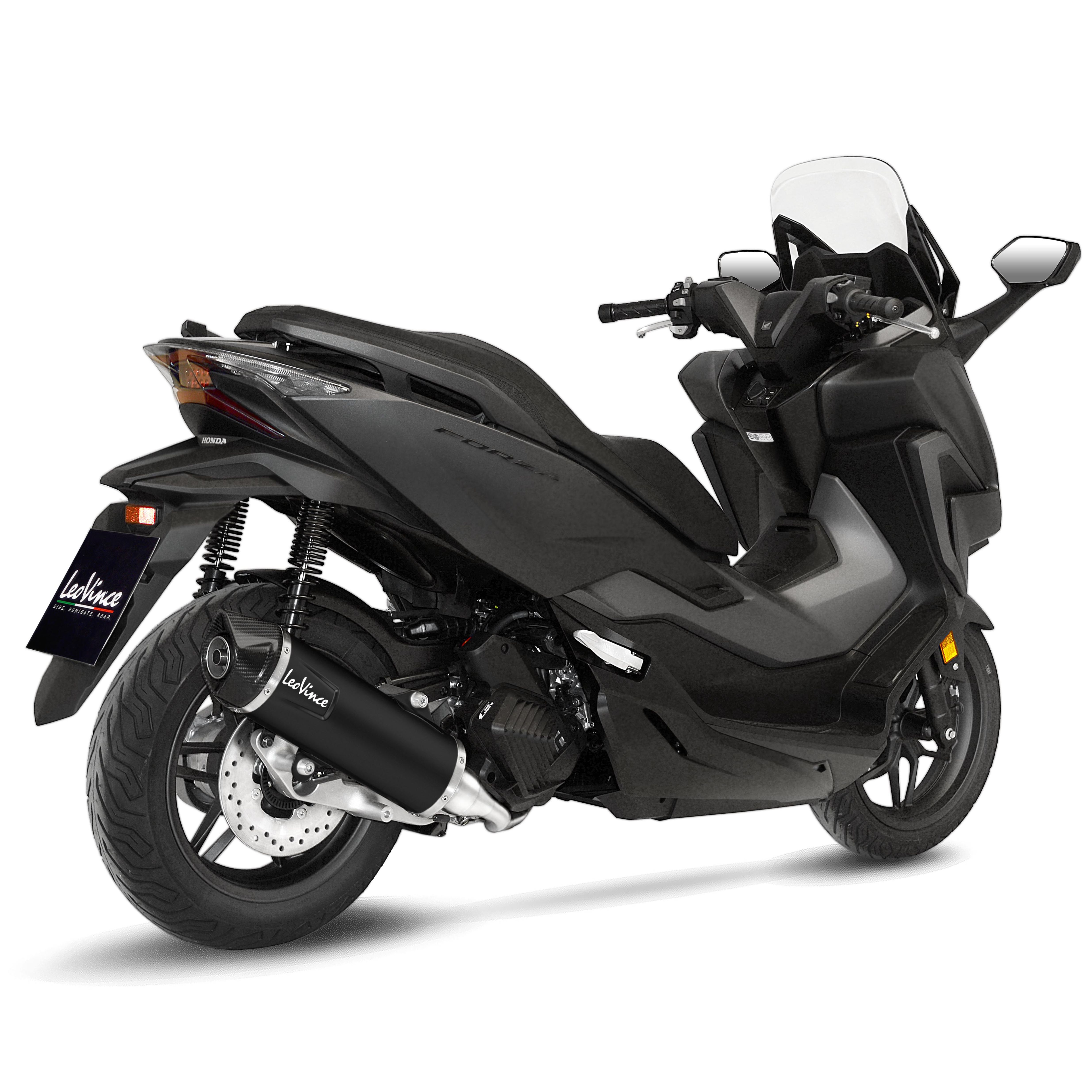 Escape completo homologado LV NERO Honda Forza 125 21-24