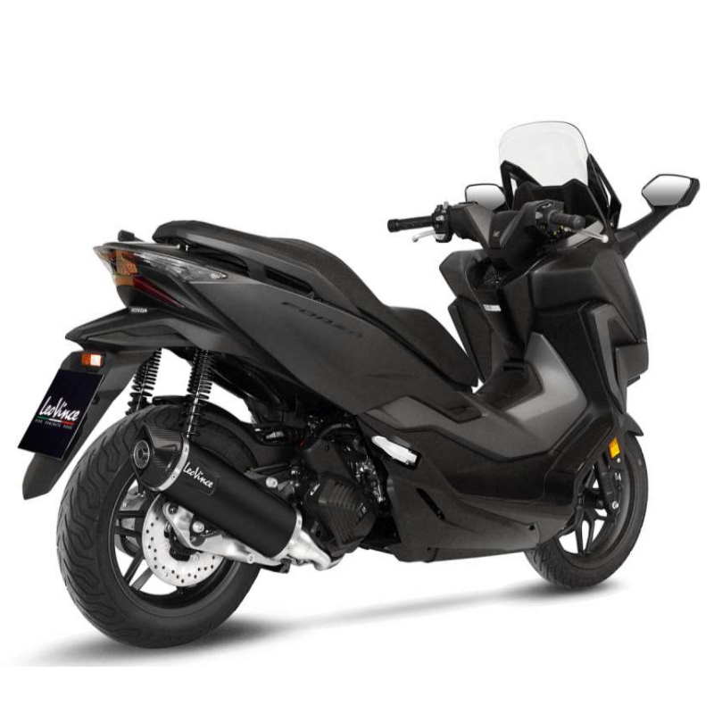 Escape completo Negro Honda Forza 125 21