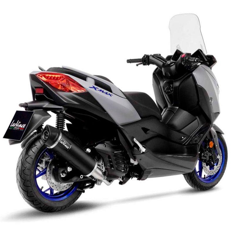 Escape Leovince Nero homologado Yamaha XMAX 21-24