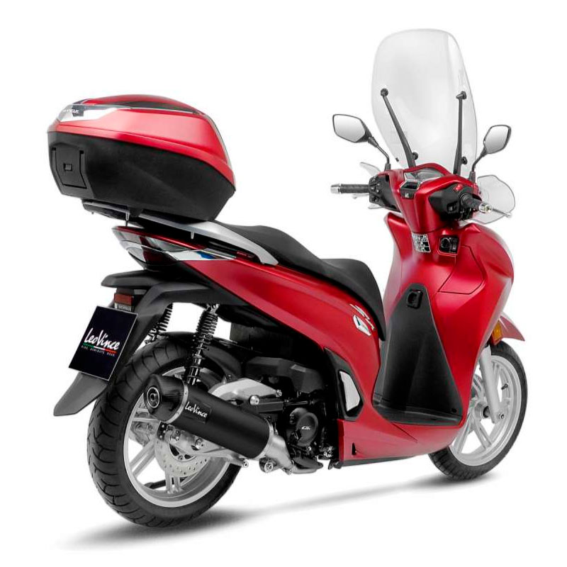 Escape Leovince no homologado Nero Honda SH350 2021-24