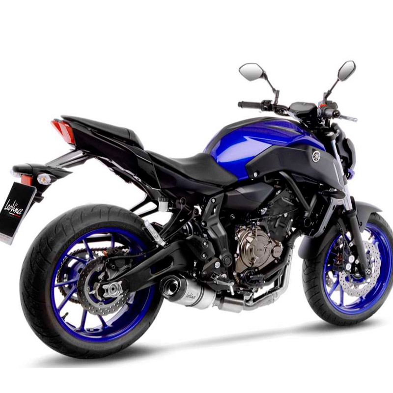Escape completo Yamaha MT07TracerXSR700 acero Nilmoto