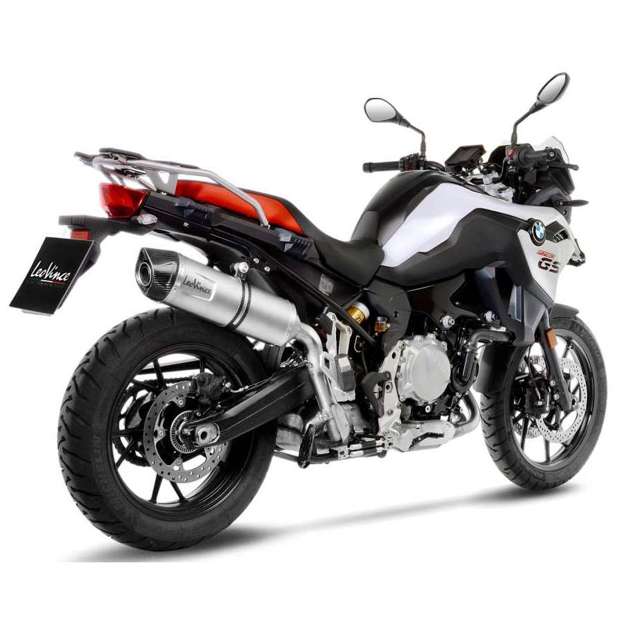 Escape Leovince BMW F750GS-F850GS 18-20 acero