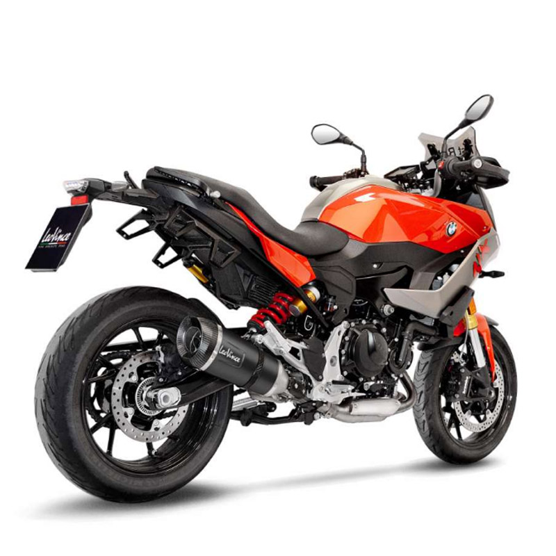 Escape Leovince BMW F900R-XR 20-24 negro | Nilmoto