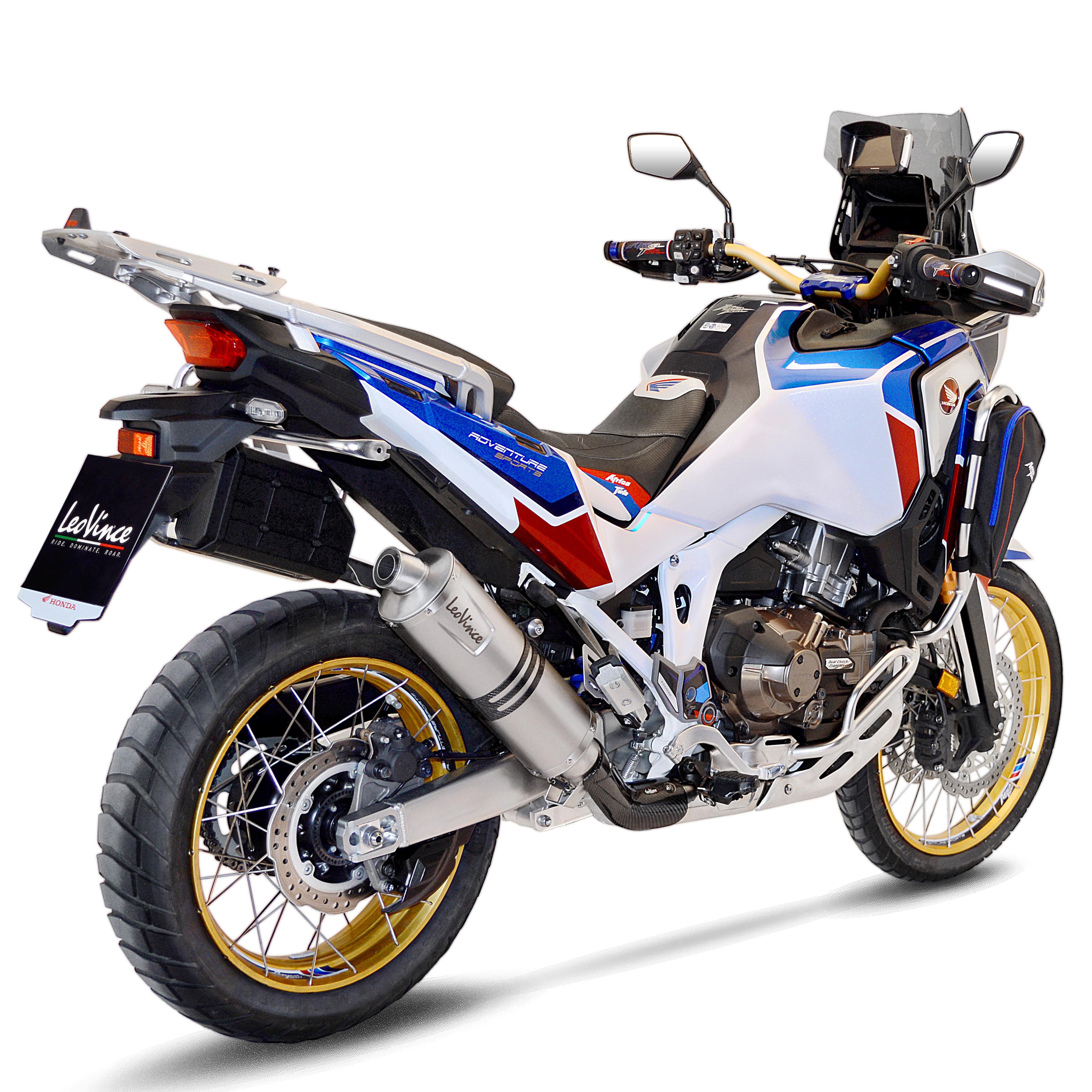Escape LV One Evo homologado Honda CRF 1100 L Africa Twin 2020-