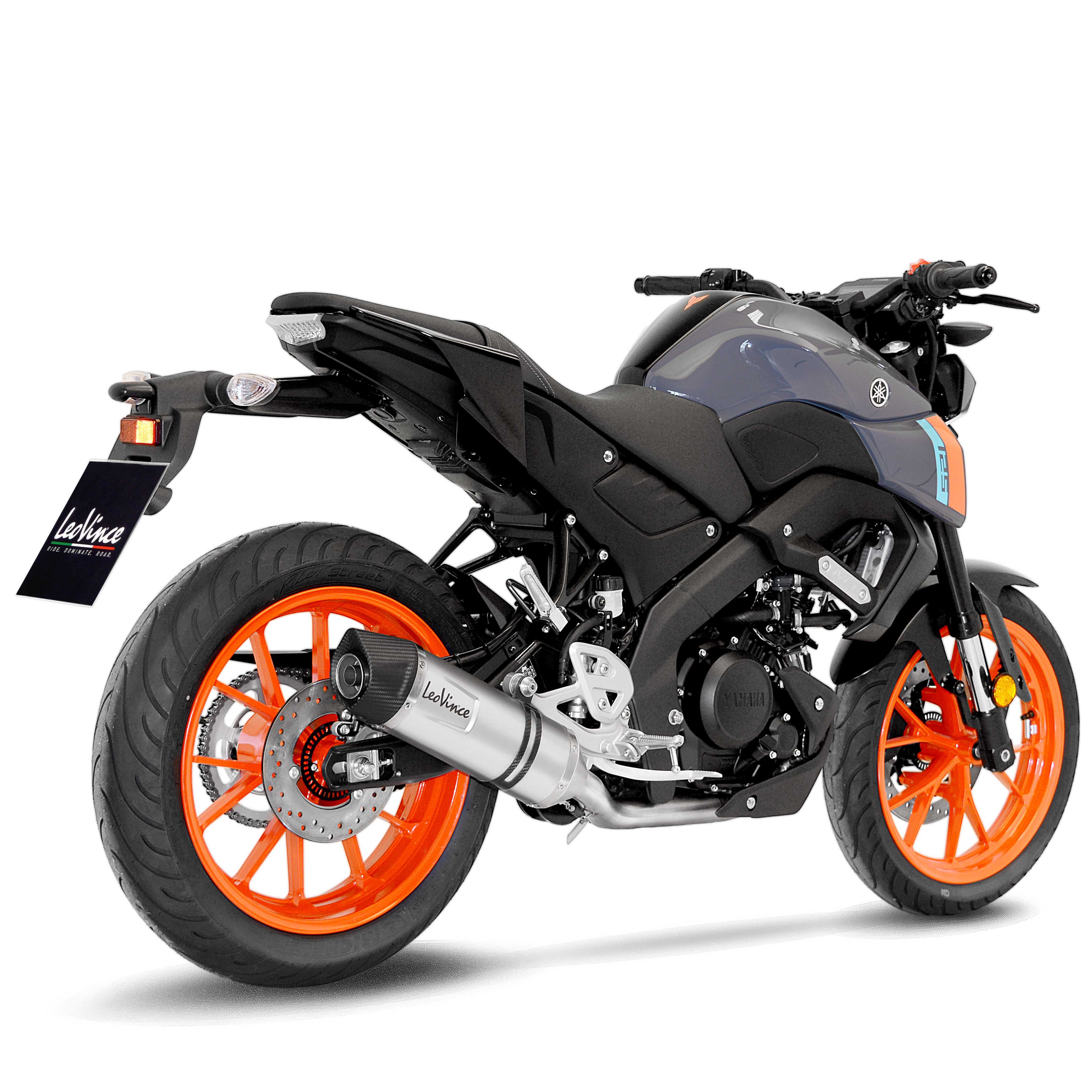 Escape completo LV ONE EVO Yamaha MT 125 2021-2024