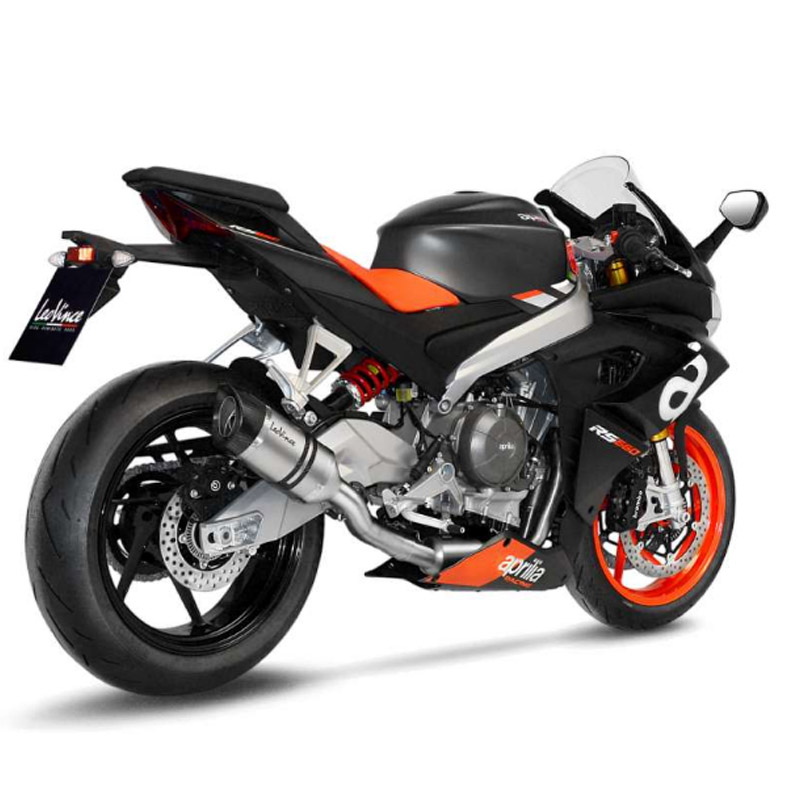 Escape Leovince Aprilia RS660 21 LV Pro Acero Nilmoto