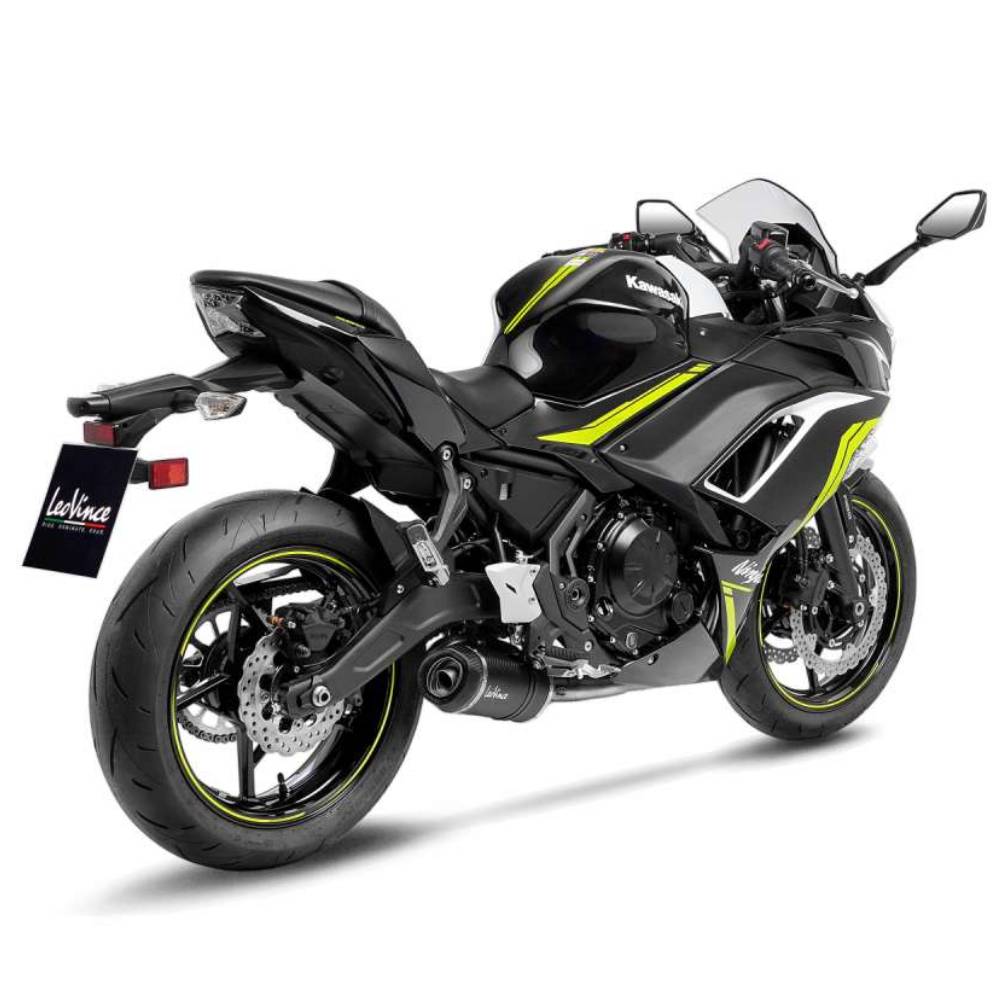 Escape completo ONE EVO CARBONO homologado Kawasaki Ninja 650 2021-