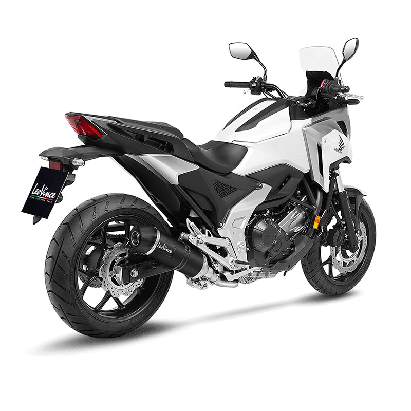 Escape LV One Evo Negro Honda NC 750 X 21-24
