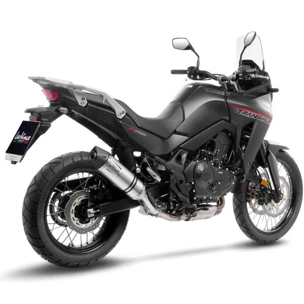 Escape LV ONE EVO ACERO INOX homologado Honda XL 750 Transalp 2023-