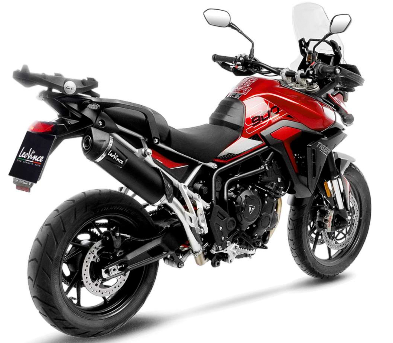 Escape Racing LeoVince LV One Evo Negro Triumph Tiger 900 GT /  GT PRO / RALLY PRO 24+