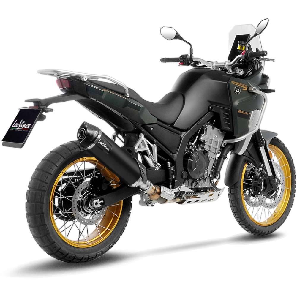 Escape LV ONE EVO Racing NEGRO Kove 800X PRO / ADV / RALLY 2024-