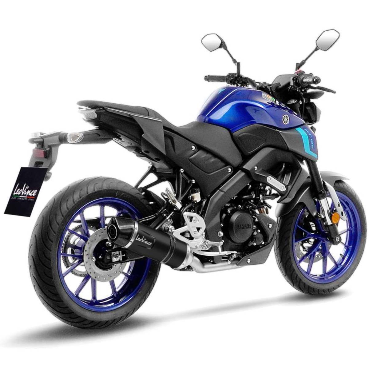 Escape ONE EVO BLACK EDITION no homologado YAMAHA MT-125 / XSR 125 / YZF-R125 2025+