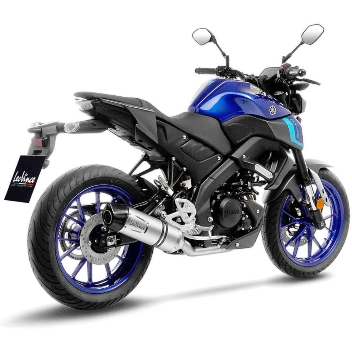 Escape ONE EVO no homologado YAMAHA MT-125 / XSR 125 / YZF-R125 2025+