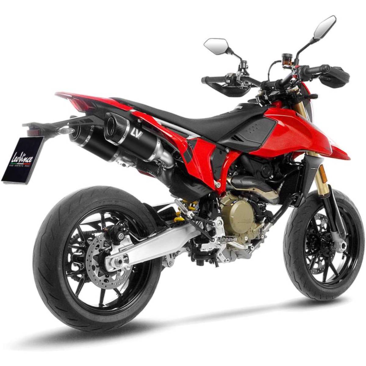 Escape PRO BLACK EDITION no homologado DUCATI HYPERMOTARD 698 MONO/RVE 2024+