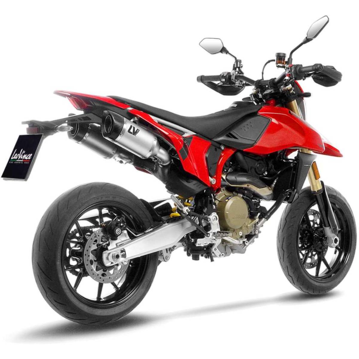 Escape PRO no homologado DUCATI HYPERMOTARD 698 MONO/RVE 2024+