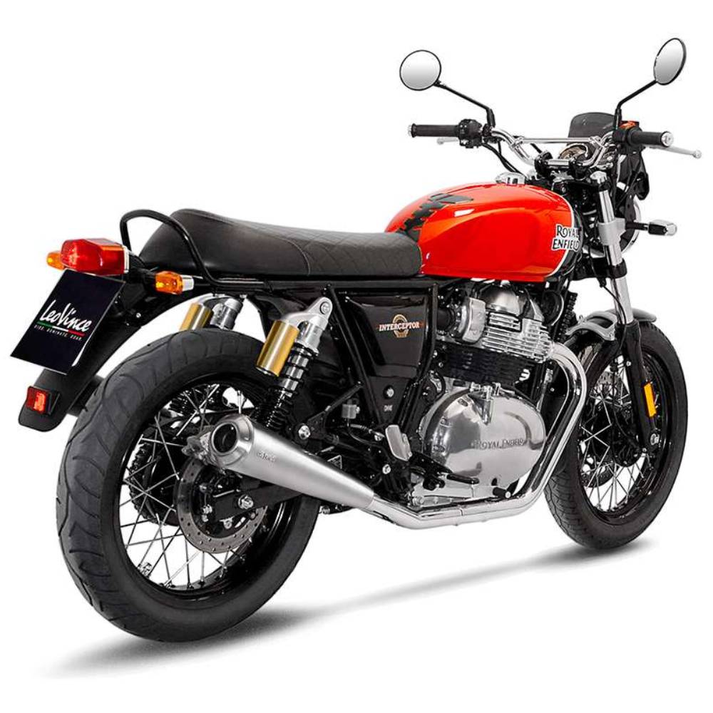 Escape CLASSIC RACER Royal Enfield CONTINENTAL GT 650 / INTERCEPTOR 650 2019-2024