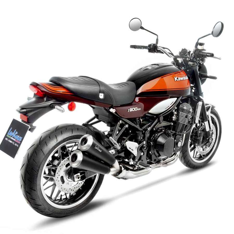 Escape Kawasaki Z900RS 18- gp dual