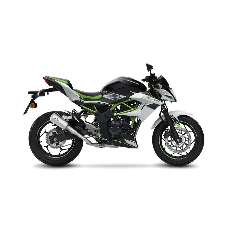 Escape Kawasaki Ninja Z 125 19 Acero Nilmoto