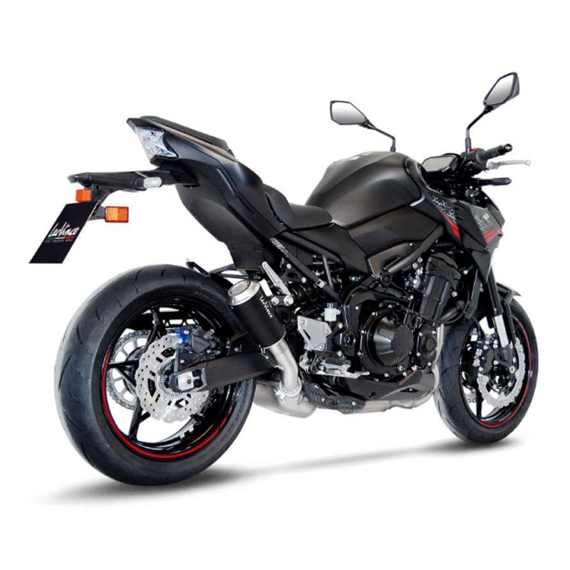 Escape Leovince Kawasaki Z900 20-24 negro (FULL)