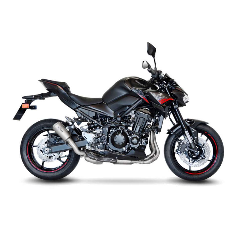 Escape Leovince Kawasaki Z900 20-24 titanio (FULL)